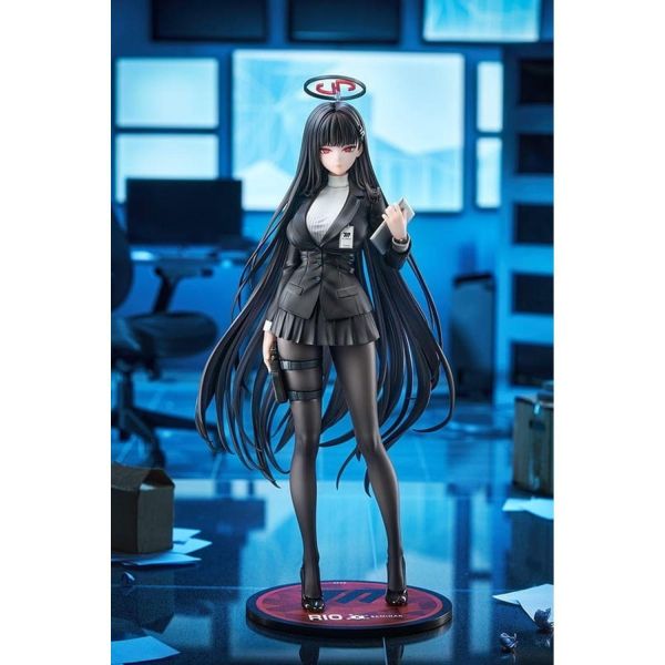 預購 27年5月 代理版 GSC 蔚藍檔案 Blue Archive 莉央 1/7 GSC,Blue,Archive,日本代購