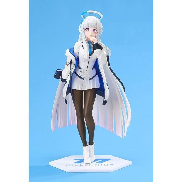 預購 代理版 27年09月 G.S. Collection 蔚藍檔案 生鹽 乃愛 祕密的記錄 1/7 PVC 模型,代理模型,GSC 模型,GSC 正版模型,黏土人,玩偶,娃娃,PVC公仔