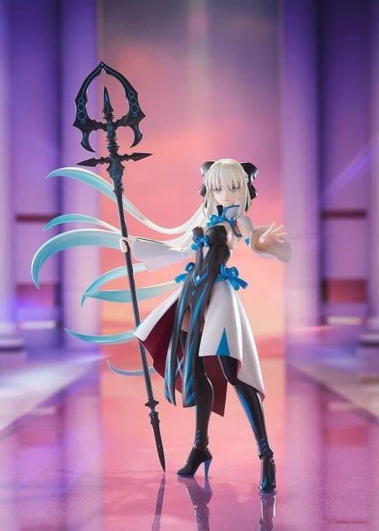 預購 代理版 27年01月 GSC figma 682 Fate GO 狂職 Berserker 摩根 妖精女王 模型,代理模型,GSC 模型,GSC 正版模型,黏土人,玩偶,娃娃,PVC公仔