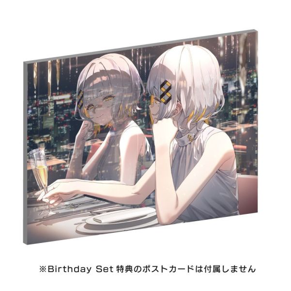 預購 26年07月 RK Music HACHI Birthday Goods 2026 誕生日商品 Hololive,ホロライブ,日本代購,日本代買,VTuber,hololive代購,hololive週邊,hololive限定,玩具,收藏品,限定商品,週邊,預購新品,海外代購,搶先預購,必買,小河馬日本代購,RK Music,HACHI