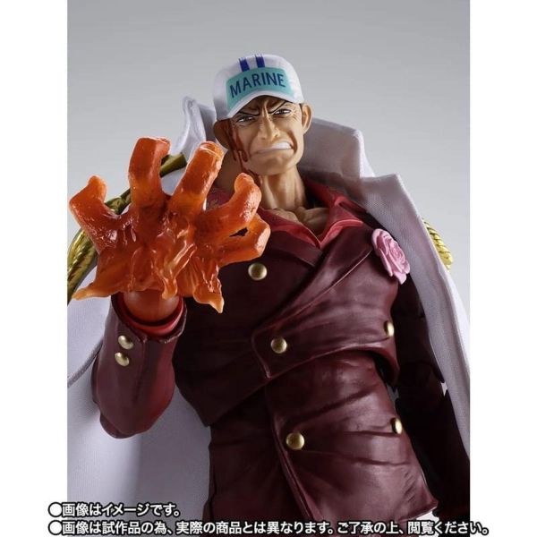 預購 27年03月 代理版 魂商店 S.H.Figuarts SHF 航海王 海賊王 赤犬 馬林福特頂上戰爭篇 S,H,Figuarts,SHF,日本代購