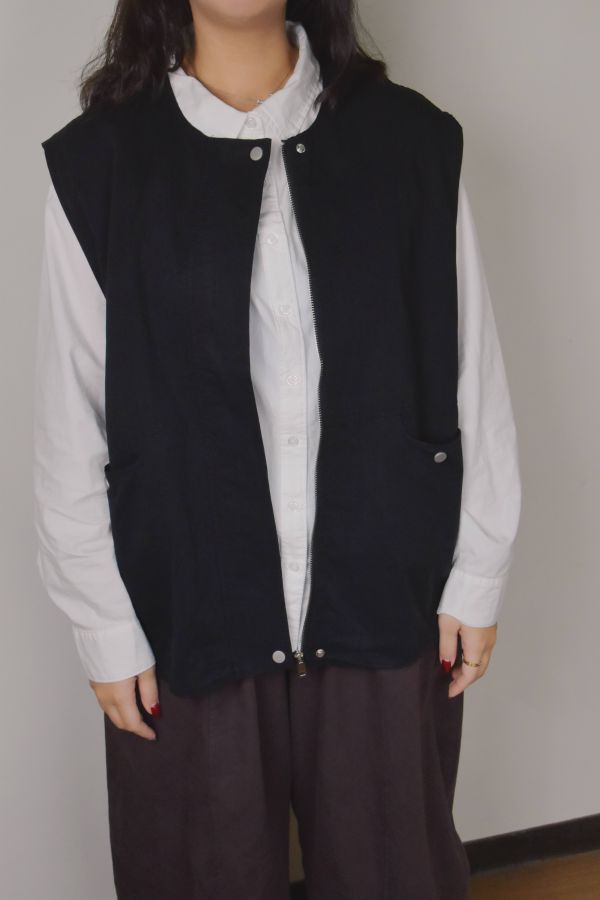 over line無畏界線工裝背心 