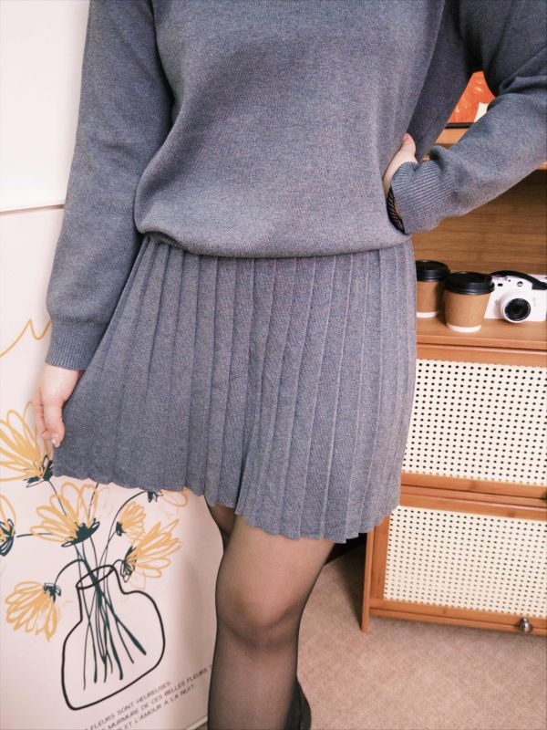 剛剛好的質感日常針織套裝 