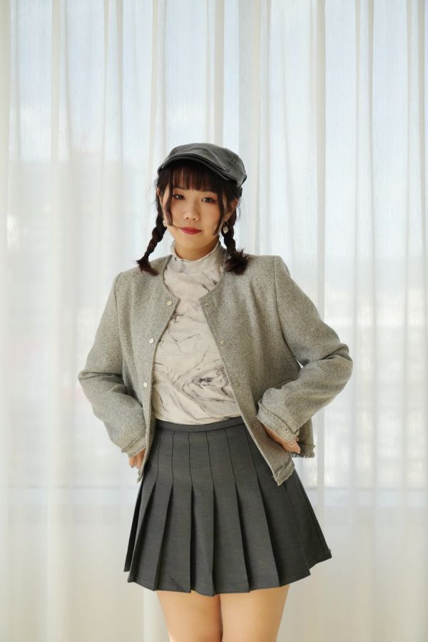 小香外套 小香外套、小香風外套、秋冬女外套、百搭外套、優雅外套、女外套、通勤外套、休閒外套、質感外套、秋冬衣櫃必備、經典外套、時尚女外套