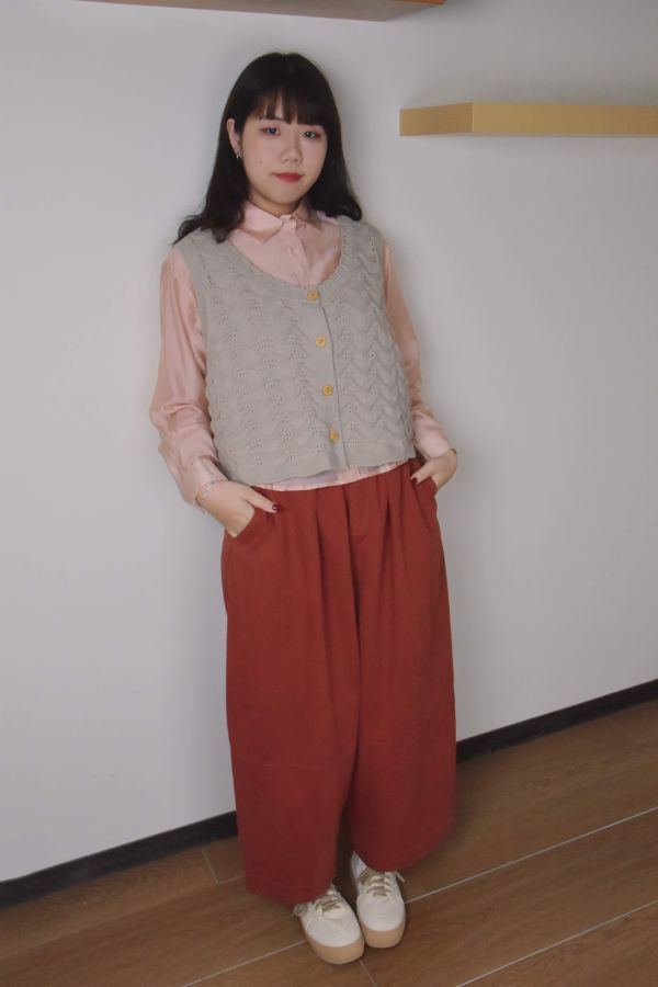 不一般的寬鬆休閒褲 