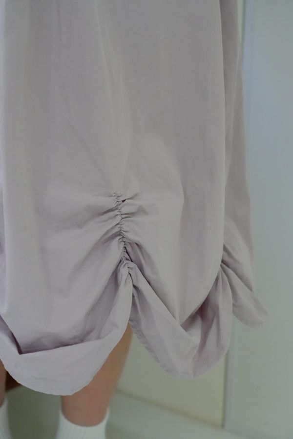 晨霧花瓣裙 花瓣裙、日系長裙、文青風穿搭、森林系穿搭