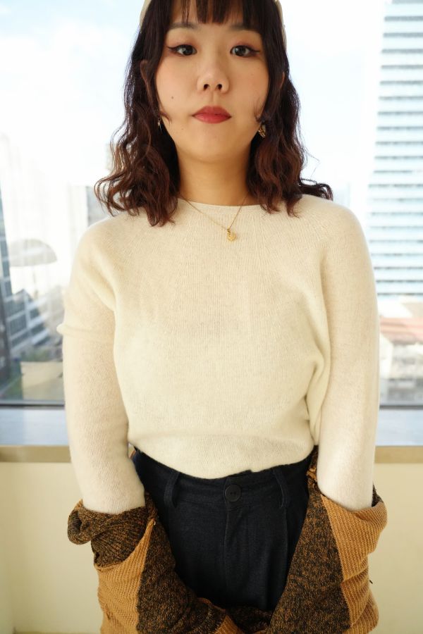 超親膚羊毛長袖上衣 