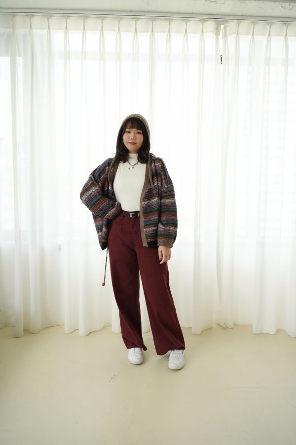 長腿歐膩闊腿褲 長腿歐膩闊腿褲、高腰闊腿褲、秋冬長褲、顯瘦闊腿褲、休閒褲、百搭長褲、女褲、通勤褲、舒適長褲、長腿褲推薦、寬鬆褲、時尚闊腿褲