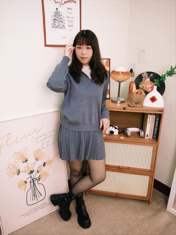 剛剛好的質感日常針織套裝 