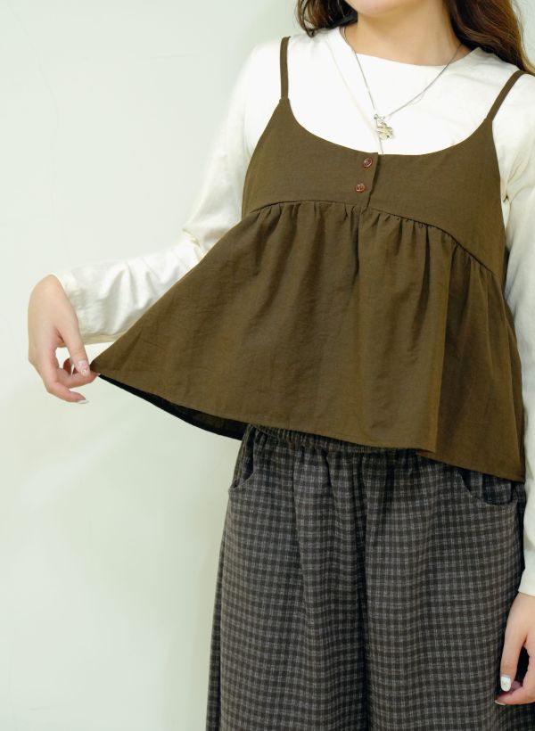 自在悠然休閒套裝 休閒套裝, 棉質套裝, 長袖打底套裝, 吊帶外搭套裝, 百搭套裝, 舒適套裝, 日常穿搭套裝, 悠閒套裝, 女生休閒裝, 居家外出套裝