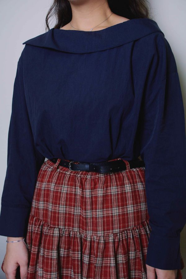 簡約菁英船領襯衫 