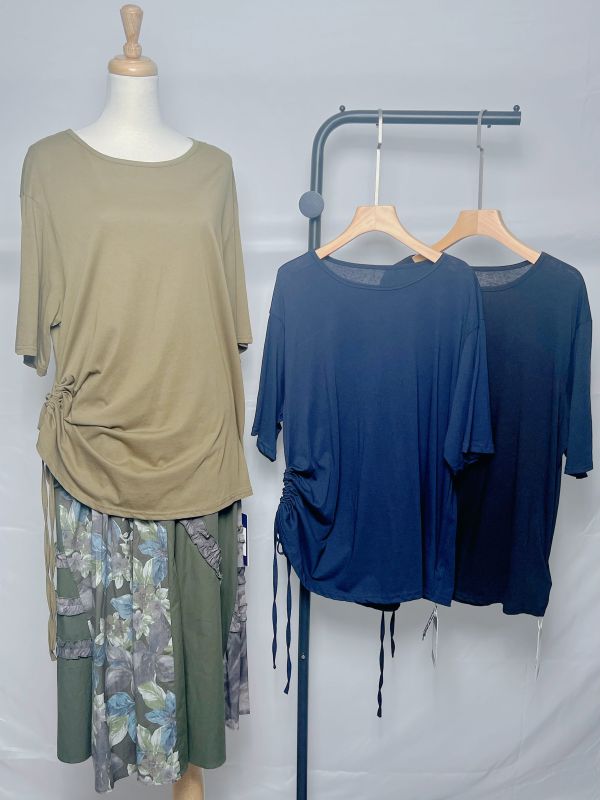 寬鬆落肩不簡單T 寬鬆T恤、落肩T恤、不簡單T、基本款T恤升級、極簡風上衣、日常穿搭T恤