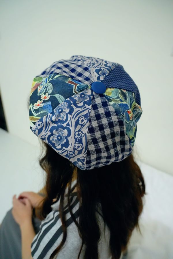 陽光布語  貝蕾帽 貝蕾帽推薦、文青風帽子、手作感帽款、女生百搭帽子、拍照帽子推薦