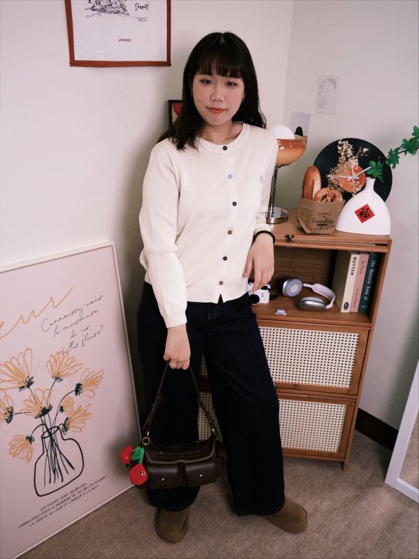 藏肉瘦瘦針織外套 