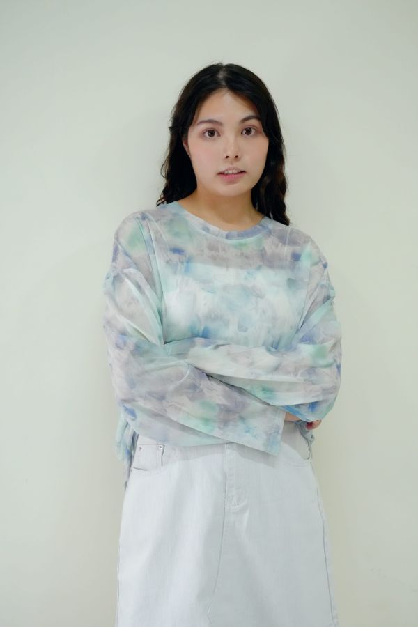 森光果霧防曬罩衫 防曬罩衫推薦、自然系罩衫、夏日防曬罩衫、多層次穿搭罩衫