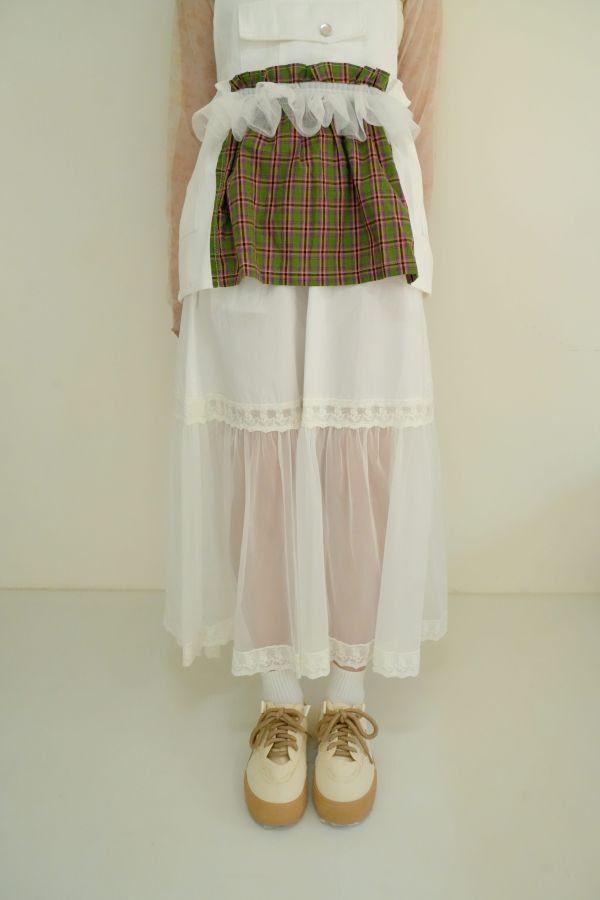 透紗繡花長裙 刺繡長裙、透紗裙子、氣質長裙、日系女裝、飄逸長裙推薦、夏季長裙子、約會穿搭女裝