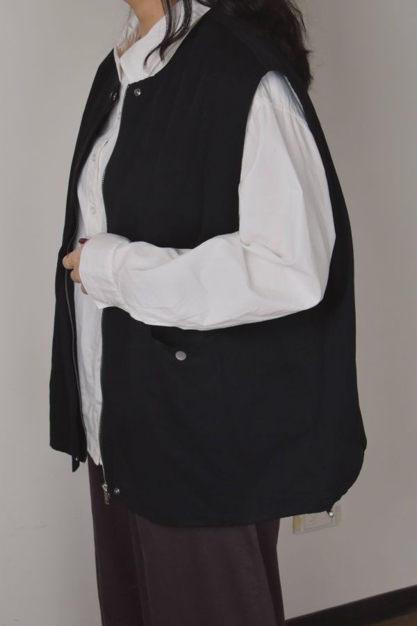 over line無畏界線工裝背心 