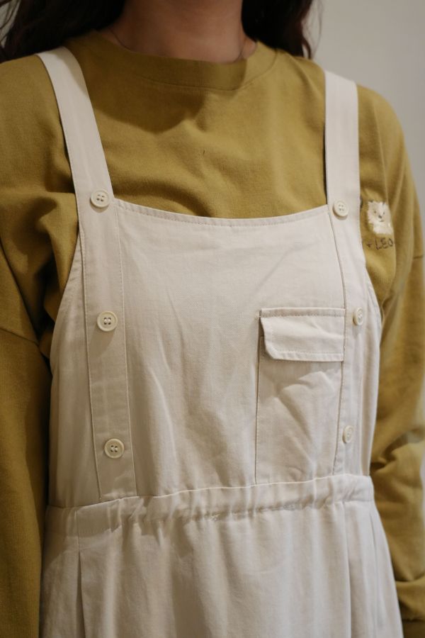 日系工裝吊帶裙 日系工裝吊帶裙、工裝吊帶裙、日系吊帶裙、秋冬女裙、百搭女裙、休閒裙、女吊帶裙、工裝裙、日常裙、通勤裙、寬鬆裙、秋冬百搭裙