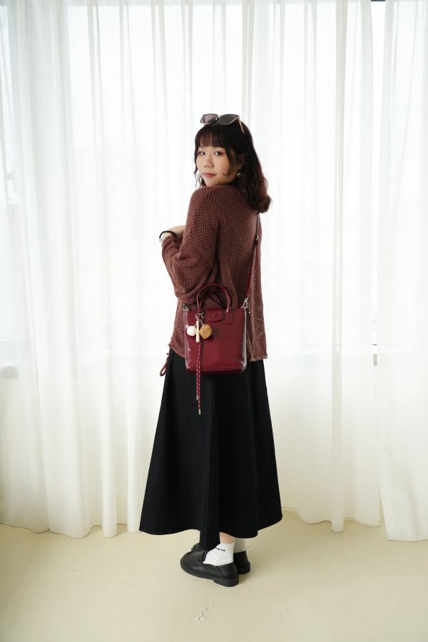 櫻桃紅包 櫻桃紅包、小包、日系小包、手拿包、皮質小包、可愛包包、百搭包款、日系包包、甜美小包、便攜包