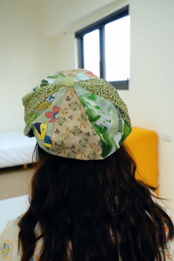 陽光布語  貝蕾帽 貝蕾帽推薦、文青風帽子、手作感帽款、女生百搭帽子、拍照帽子推薦