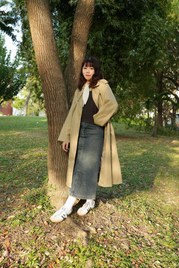 假兩件知性學院風上衣 假兩件上衣、學院風上衣、知性上衣、秋冬上衣、長袖上衣、百搭上衣、文青上衣、女上衣、休閒上衣、通勤上衣、秋冬百搭上衣、氣質上衣