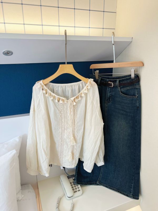 純棉民族風上衣 純棉民族風上衣、民族風上衣、女上衣、秋冬上衣、百搭上衣、休閒上衣、舒適上衣、通勤上衣、日常上衣、民族圖案上衣、女休閒上衣、秋冬百搭上衣