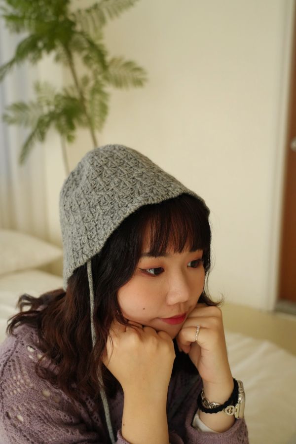 勾針漁夫帽 勾針毛線漁夫帽、手工毛線帽、冬季漁夫帽、保暖帽、毛呢帽、針織帽、冬日帽子、手作毛帽、文青風帽子、百搭冬帽、冬季穿搭配件、溫暖帽推薦