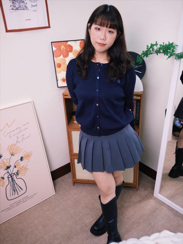 藏肉瘦瘦針織外套 