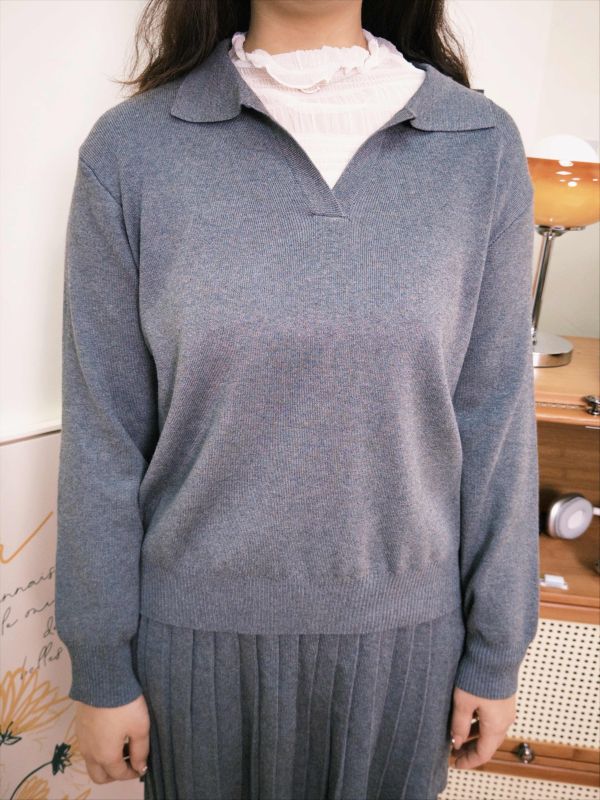 剛剛好的質感日常針織套裝 