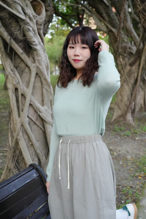 超親膚羊毛長袖上衣 