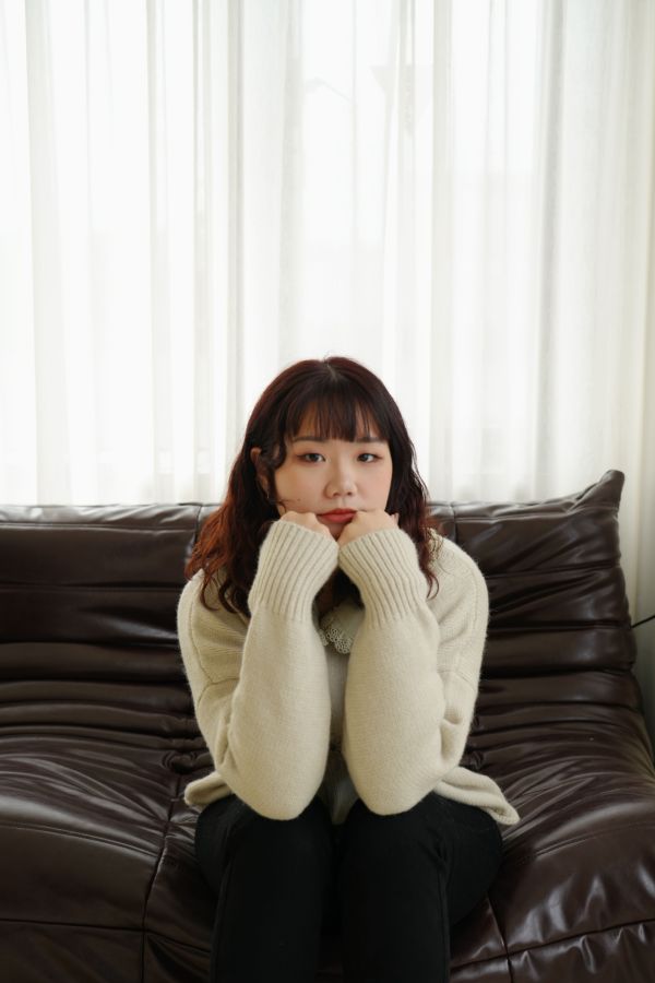 立體花花毛衣 立體花毛衣、日系針織、花朵毛衣、甜美毛衣、保暖針織、百搭上衣、秋冬毛衣、女裝針織、氣質毛衣、休閒毛衣