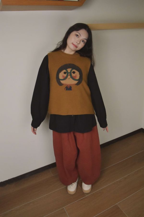 不一般的寬鬆休閒褲 