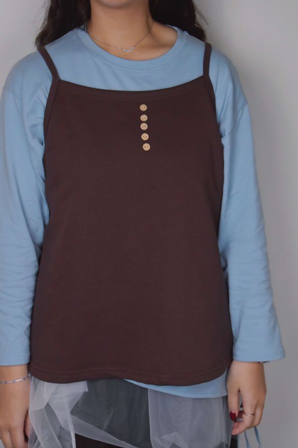 鬆鬆有型大背心 