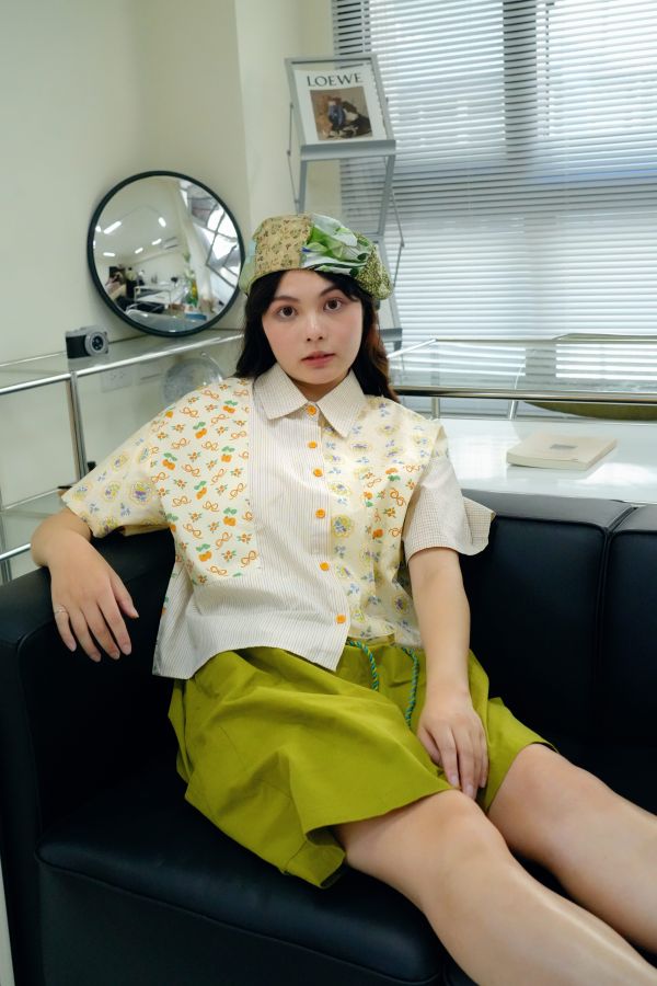 撞色抽繩五分褲 撞色五分褲、抽繩短褲、五分褲推薦、街頭風短褲、男女款五分褲、夏季百搭短褲、拼接風格短褲