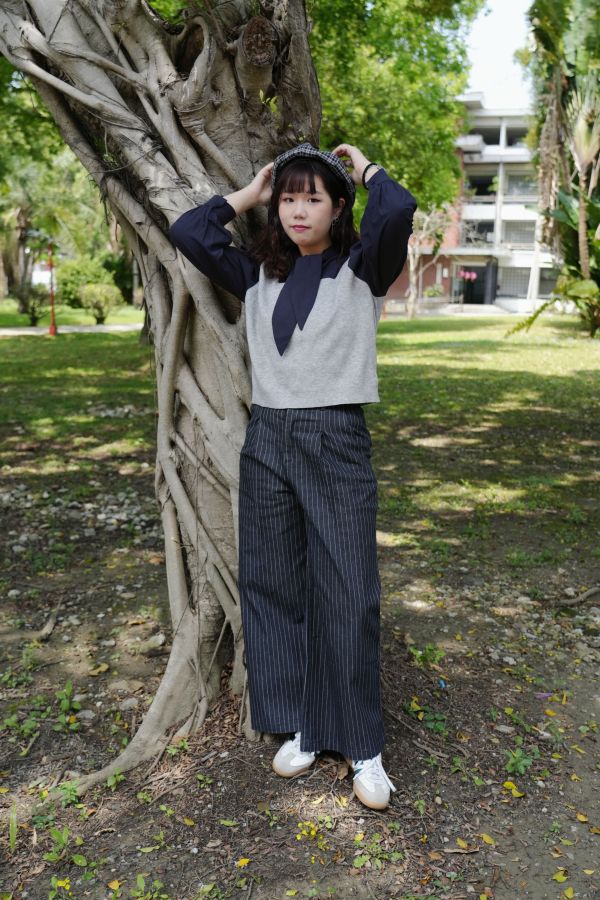 假兩件知性學院風上衣 假兩件上衣、學院風上衣、知性上衣、秋冬上衣、長袖上衣、百搭上衣、文青上衣、女上衣、休閒上衣、通勤上衣、秋冬百搭上衣、氣質上衣