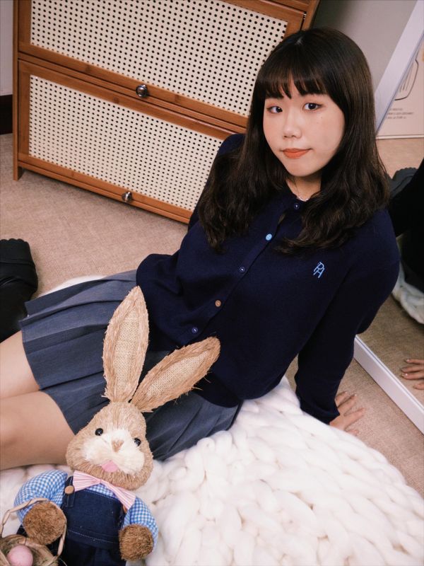 藏肉瘦瘦針織外套 