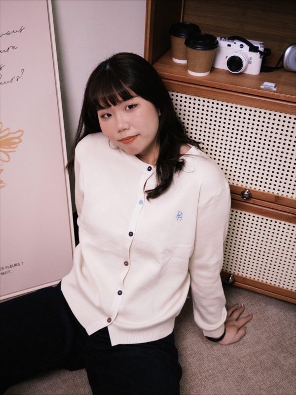 藏肉瘦瘦針織外套 