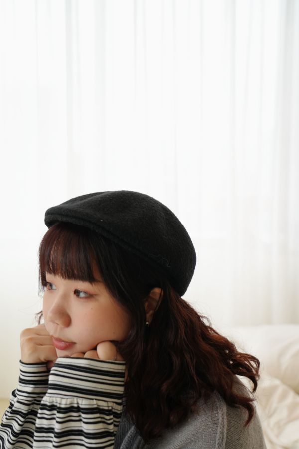 羊毛小偷帽 羊毛小偷帽、羊毛冷帽、針織冷帽、毛線帽、冬季保暖帽、街頭風帽子、韓系冷帽、短版帽、男女帽、時尚毛帽、極簡帽款、秋冬穿搭配件