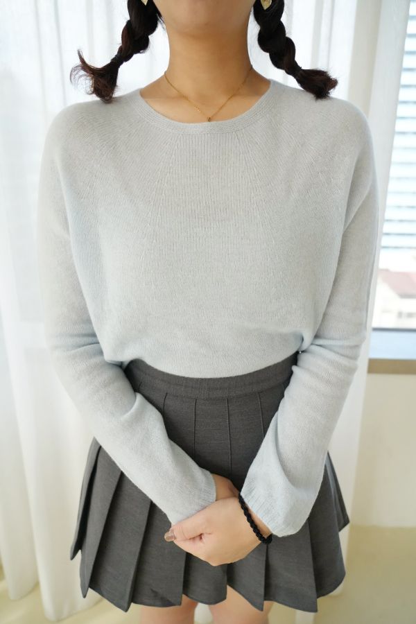 超親膚羊毛長袖上衣 