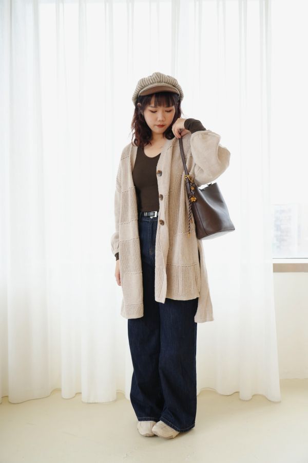 烏木咖水桶包 水桶包、日系手提包、植鞣皮包、百搭小包、烏木咖包、耐用小包、日系包款、通勤包、質感手提包、休閒包