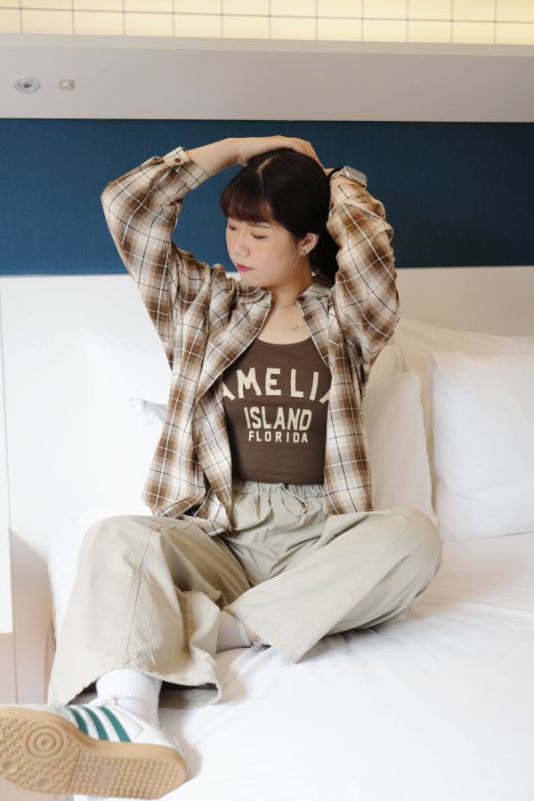 質感抽繩工裝褲 工裝褲、抽繩褲、蜜桃絨長褲、日系休閒褲、舒適長褲、百搭褲款、女裝長褲、日系穿搭、街頭休閒褲、親膚長褲