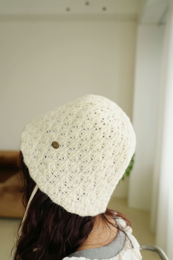 勾針漁夫帽 勾針毛線漁夫帽、手工毛線帽、冬季漁夫帽、保暖帽、毛呢帽、針織帽、冬日帽子、手作毛帽、文青風帽子、百搭冬帽、冬季穿搭配件、溫暖帽推薦