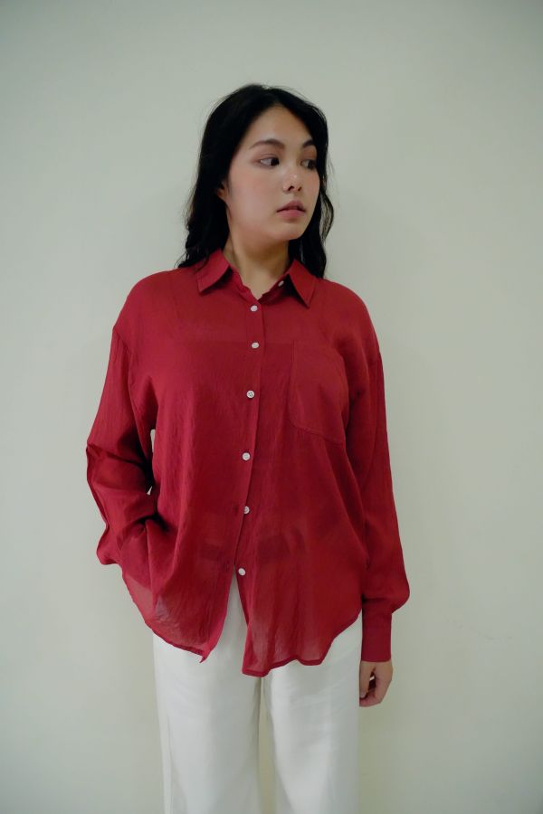 會呼吸的防曬襯衫 涼感透氣上衣、會呼吸的襯衫、輕薄長袖襯衫、親膚涼感襯衫、防曬透氣上衣