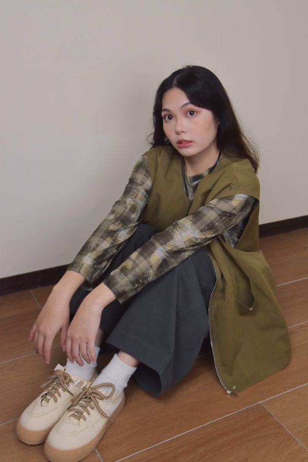 over line無畏界線工裝背心 