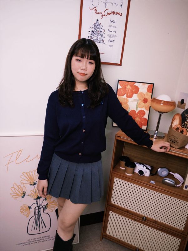 藏肉瘦瘦針織外套 