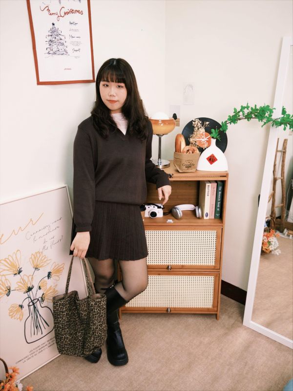 剛剛好的質感日常針織套裝 