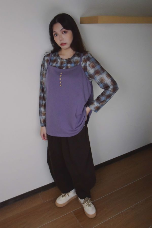 鬆鬆有型大背心 