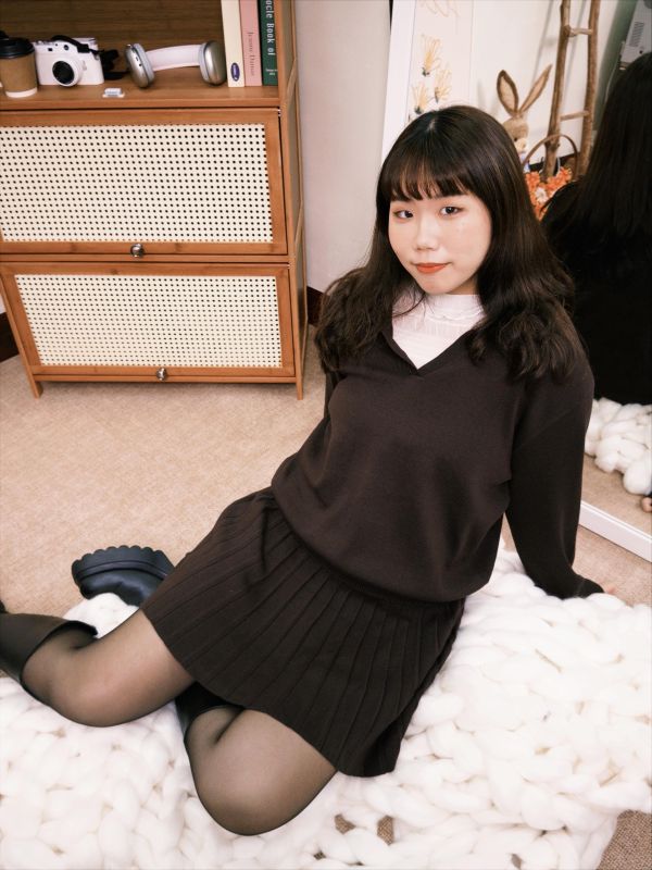 剛剛好的質感日常針織套裝 