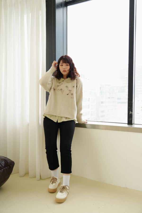 率性牛仔煙管褲 牛仔煙管褲、率性牛仔褲、修身長褲、女牛仔褲、秋冬牛仔褲、百搭長褲、通勤褲、休閒褲、街頭風牛仔褲、高腰牛仔褲、女長褲、秋冬穿搭褲