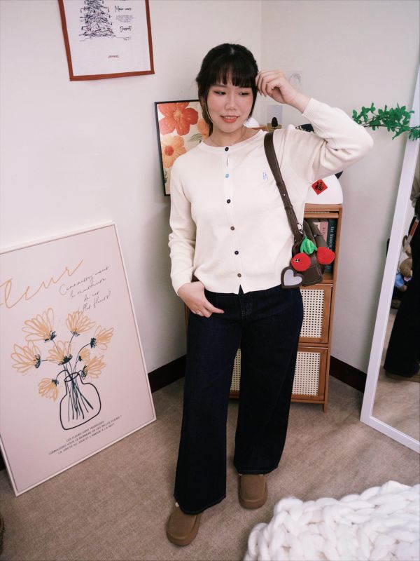 藏肉瘦瘦針織外套 